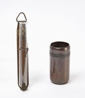 Group of Arts and Crafts Metalwork with Roycroft Vases - 4