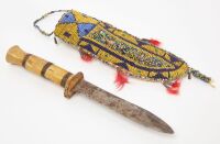 Native American Knife Sheath - 4