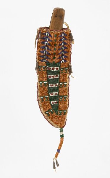 Native American Plains Knife Sheath