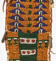 Native American Plains Knife Sheath - 2