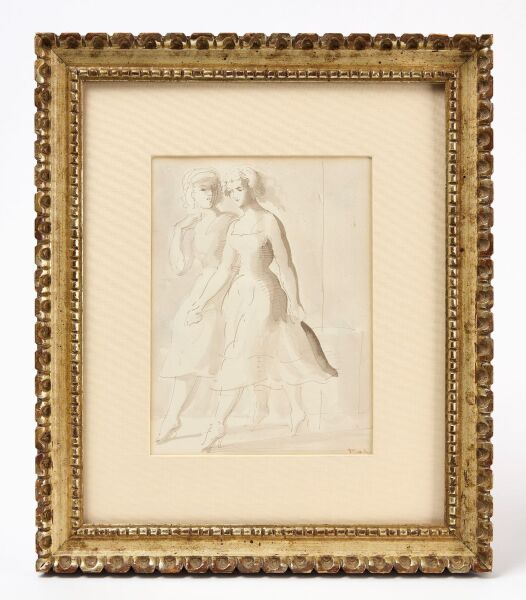 Reginald Marsh - Two Women Walking