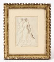 Reginald Marsh - Two Women Walking