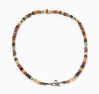 Sumerian Faience Beaded Necklace - 2
