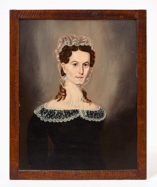 Theodore Marsden - Portrait of Lurinda Filler