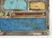 Two Tiffany Studios Leaded Glass Panels - 3