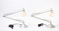 Pair of Italian Flos Archimoon Desk Lamps by Philippe Starcke