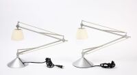 Pair of Italian Flos Archimoon Desk Lamps by Philippe Starcke - 3