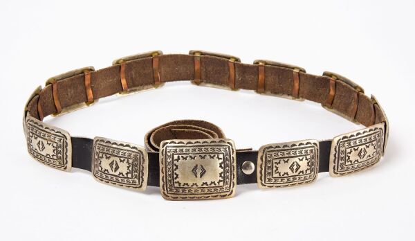 Native American Concho Belt