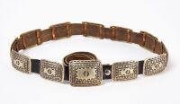 Native American Concho Belt