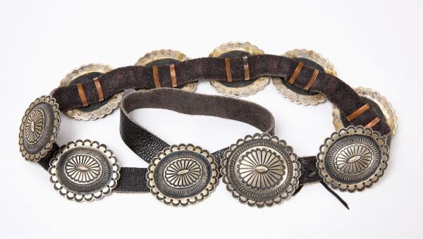 Native American Concho Belt