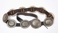 Native American Concho Belt