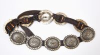 Native American Concho Belt - 2