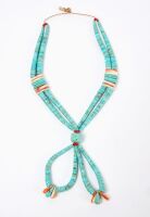 Native American Turquoise Stack Necklace - 2