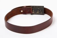 Ric Charlie Tufa Cast Silver Belt Buckle - 2
