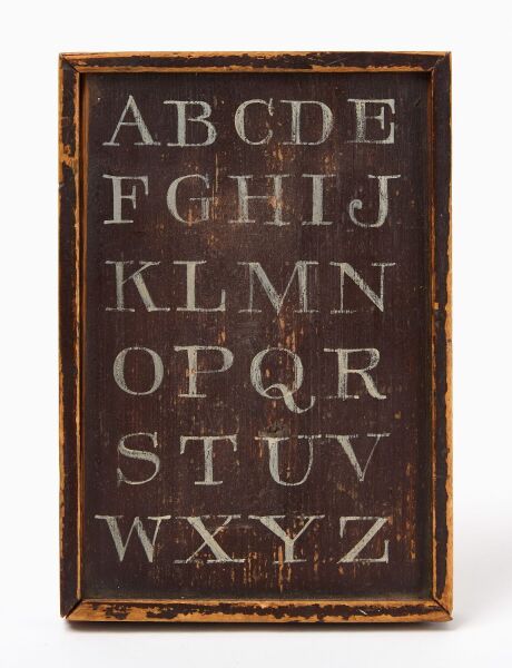 Early Alphabet Box