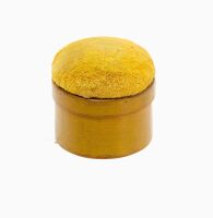 Miniature Shaker Box in Chrome Yellow with Pin Cushion Top - 4