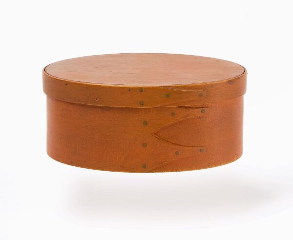 Shaker Box in Pumpkin Paint