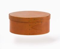 Shaker Box in Pumpkin Paint