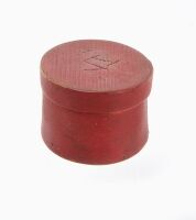 Miniature Shaker Box in Red Paint - 3