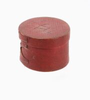Miniature Shaker Box in Red Paint - 4