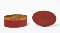 Miniature Shaker Box in Red Paint - 5