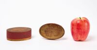 Miniature Shaker Box in Red Paint - 6