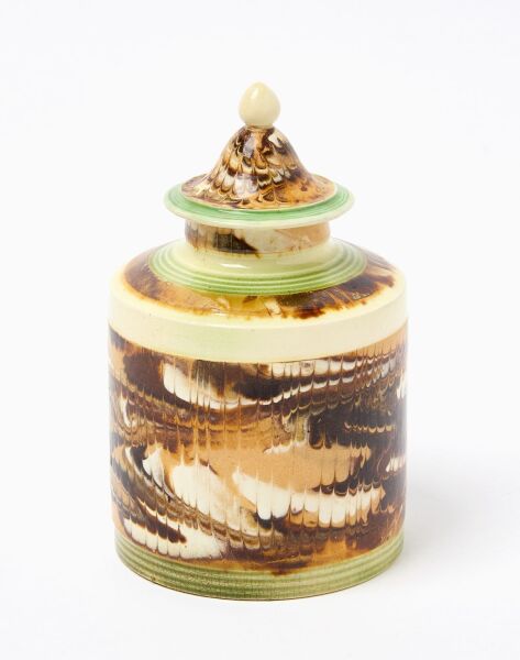 Mocha Tea Canister