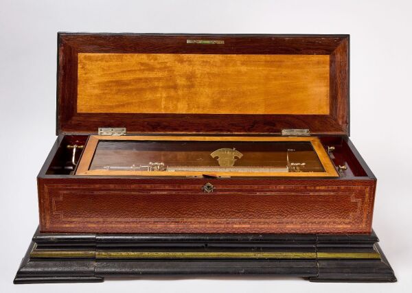 George Baker Cylinder Music Box