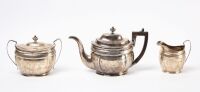 New York Coin Silver Tea Set - 2