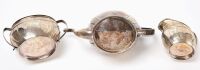 New York Coin Silver Tea Set - 3