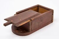 Early Painted Slide Top Box - 2