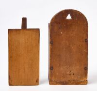 Early Painted Slide Top Box - 3