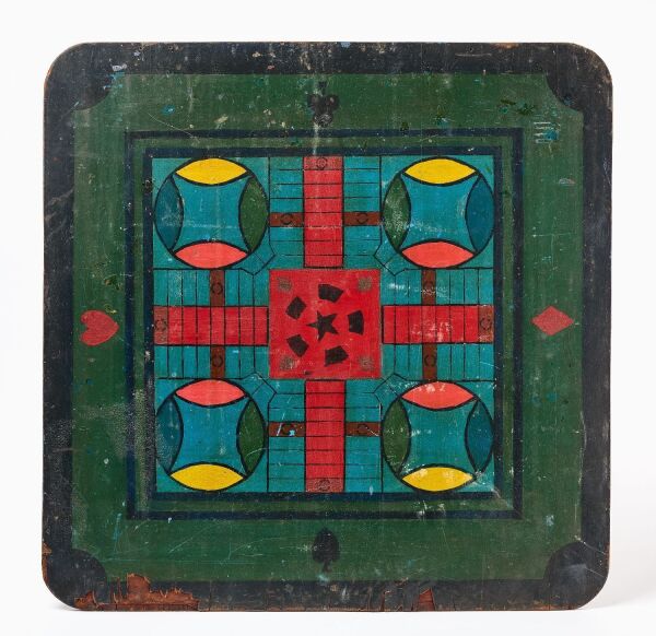 Oversized Parcheesi Game Board