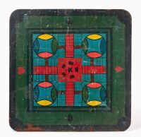 Oversized Parcheesi Game Board