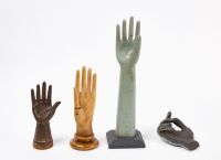 Group of Four Hand Forms