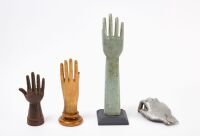 Group of Four Hand Forms - 2
