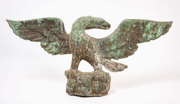 Large Copper Architectural Eagle
