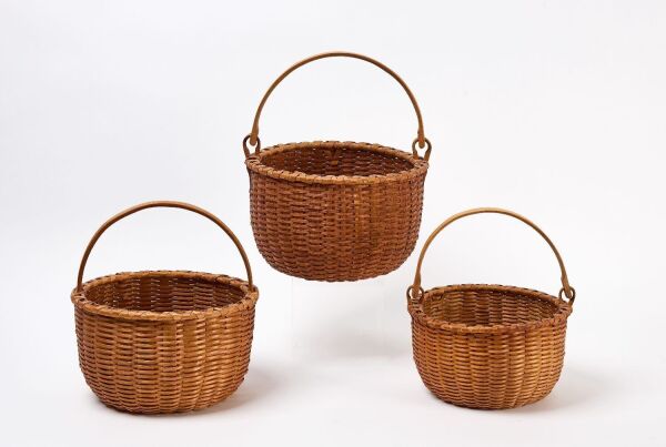 Three Taconic Baskets