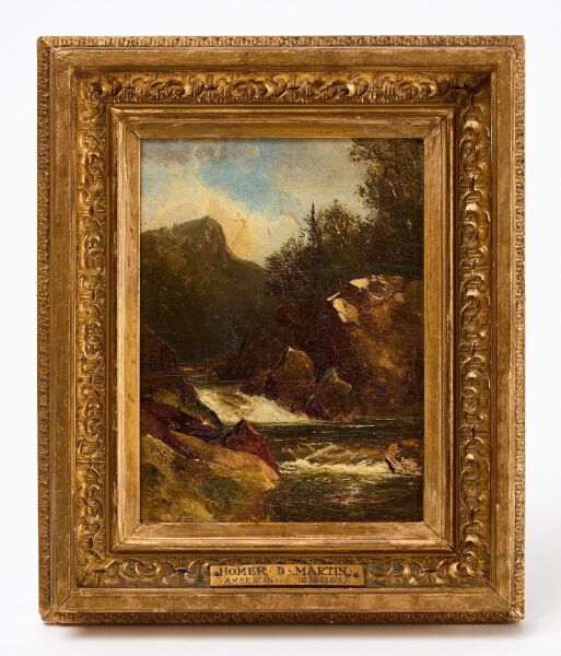 Homer D. Martin - Hudson River School Painting
