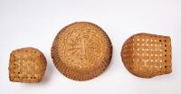 Three Shaker Splint Baskets - 3