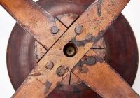 Rare Shaker Revolving Chair - 11