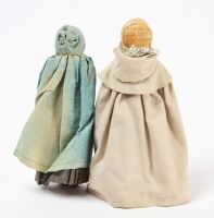 Two Dolls with Shaker Clothing - 2