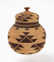 Fine Hupa Covered Basket - 2