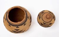Fine Hupa Covered Basket - 3