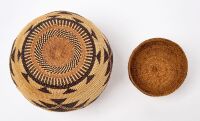 Fine Hupa Covered Basket - 4