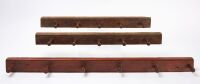 Three Shaker Peg Racks