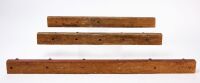 Three Shaker Peg Racks - 2