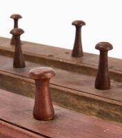Three Shaker Peg Racks - 3