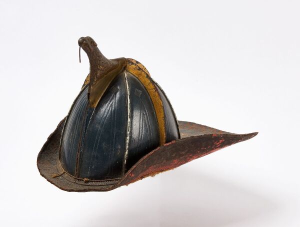Fire Hat with Eagle