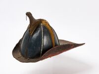 Fire Hat with Eagle